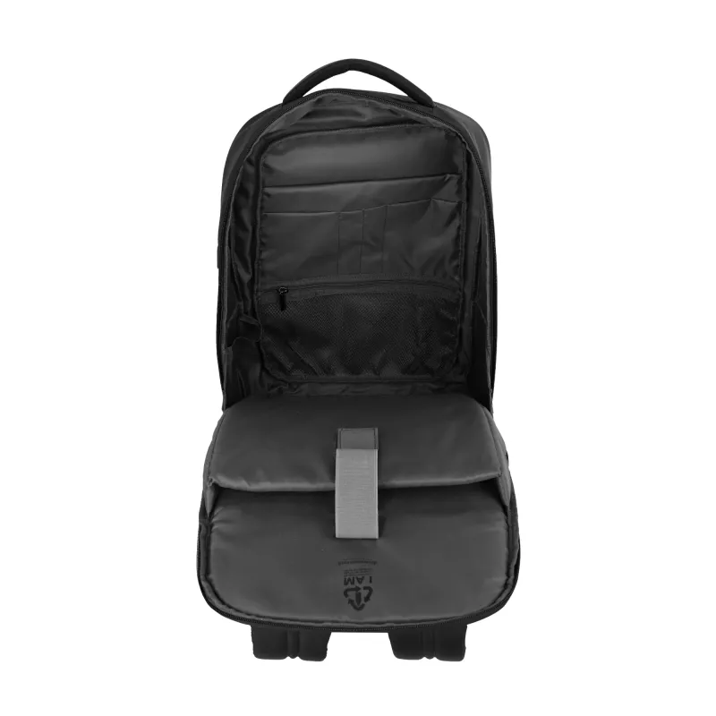 dbramante1928 Nyborg – Mochila reciclada – 16 polegadas – Cinzento-escuro