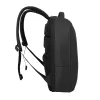 dbramante1928 Nyborg – Mochila reciclada – 16 polegadas – Cinzento-escuro