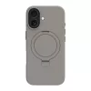 Capa para telemóvel dbramante1928 Roskilde MS Kick ICON para Apple iPhone 17, cinzento monocromático, suporte de mesa