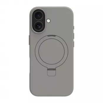 Capa para telemóvel dbramante1928 Roskilde MS Kick ICON para Apple iPhone 17, cinzento monocromático, suporte de mesa