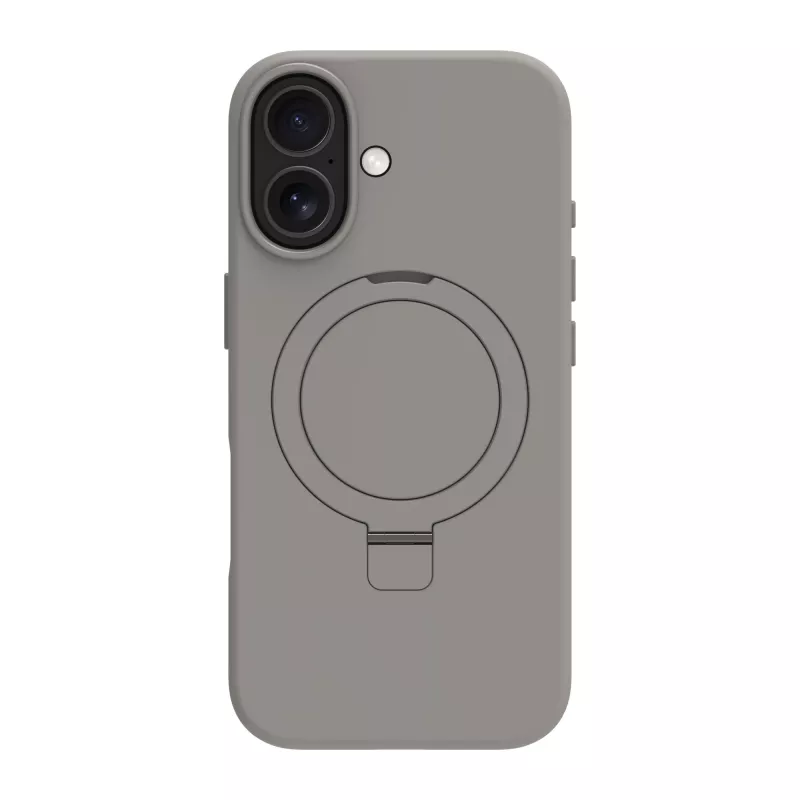 Capa para telemóvel dbramante1928 Roskilde MS Kick ICON para Apple iPhone 17, cinzento monocromático, suporte de mesa