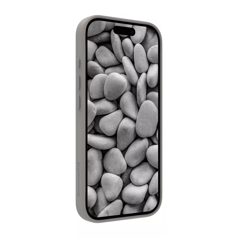 Capa para telemóvel dbramante1928 Roskilde MS Kick ICON para Apple iPhone 17, cinzento monocromático, suporte de mesa