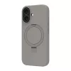 Capa para telemóvel dbramante1928 Roskilde MS Kick ICON para Apple iPhone 17, cinzento monocromático, suporte de mesa
