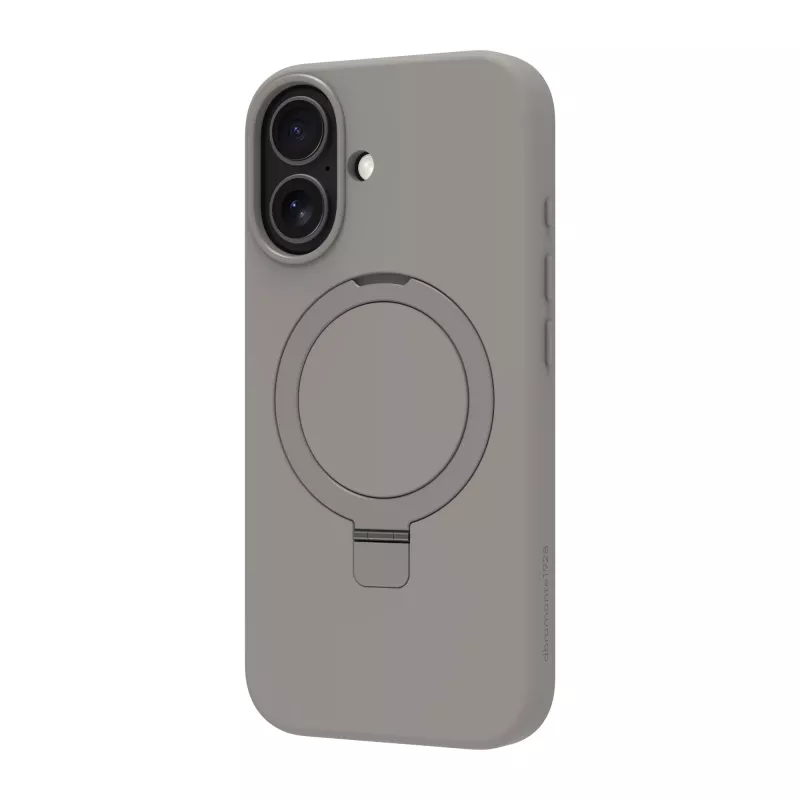 Capa para telemóvel dbramante1928 Roskilde MS Kick ICON para Apple iPhone 17, cinzento monocromático, suporte de mesa