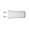 Carregador de parede dbramante re-charge Pro — 2× USB-C 25W, 110–240V, Branco