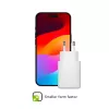 Carregador de parede dbramante re-charge Pro — 2× USB-C 25W, 110–240V, Branco