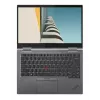Portátil híbrido 2-em-1 recondicionado T1A ThinkPad X1 Yoga Gen 4 — Intel Core i5-8365U, 14 polegadas Touch, 8GB, 256GB SSD, Windows 11 Pro, Cinzento