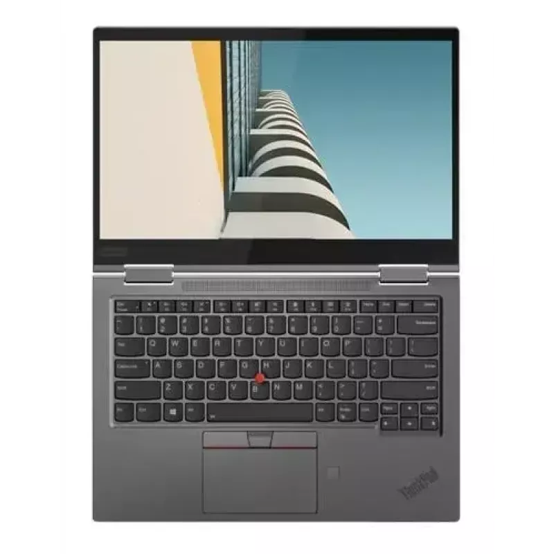 Portátil híbrido 2-em-1 recondicionado T1A ThinkPad X1 Yoga Gen 4 — Intel Core i5-8365U, 14 polegadas Touch, 8GB, 256GB SSD, Windows 11 Pro, Cinzento