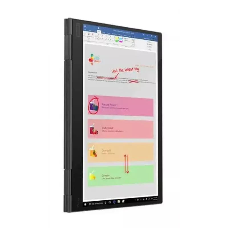 Portátil híbrido 2-em-1 recondicionado T1A ThinkPad X1 Yoga Gen 4 — Intel Core i5-8365U, 14 polegadas Touch, 8GB, 256GB SSD, Windows 11 Pro, Cinzento