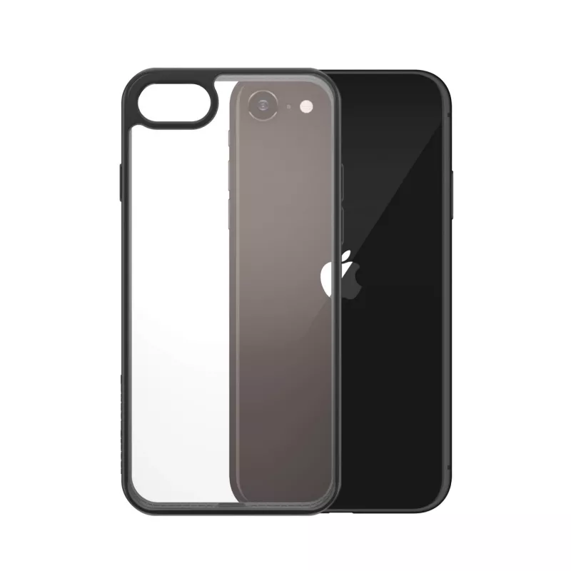 PanzerGlass ® ClearCase iPhone 8 | 7 | SE (2020/2022) | Preto
