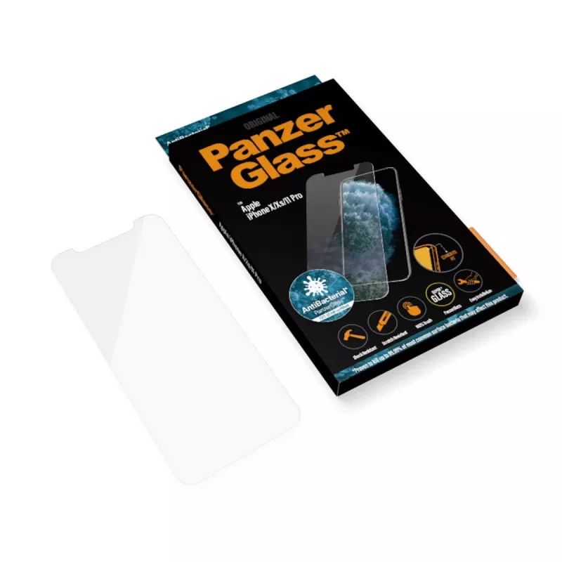PanzerGlass® Proteção de ecrã iPhone 11 Pro | Xs | X | Standard Fit