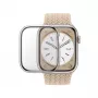 PanzerGlass Película protetora Full Body para Apple Watch Series 9/8/7 45 mm, transparente (3659)