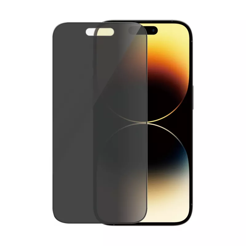PanzerGlass ® Proteção de ecrã de privacidade iPhone 14 Pro | Ultra-Wide Fit