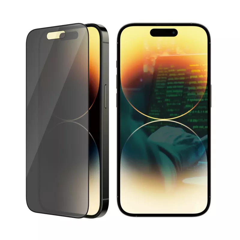 PanzerGlass ® Proteção de ecrã de privacidade iPhone 14 Pro | Ultra-Wide Fit