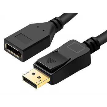 Microconnect DP-MFG-300 Cabo DisplayPort 3 m Preto