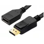 Microconnect DP-MFG-300 Cabo DisplayPort 3 m Preto