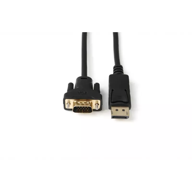 Microconnect DP-VGA-MM-300 Cabo de DisplayPort para VGA, 3 m, preto
