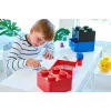Caixa de arrumação com gaveta para secretária Room Copenhagen 40201735 branco — organizador compatível com LEGO