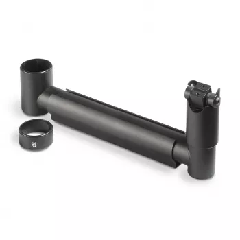 Ergonomic Solutions SpacePole POS Swingarm SP2, 300 mm com DuraTilt®, anel de segurança e clipe para cabo