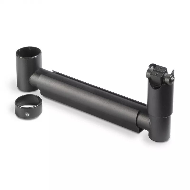 Ergonomic Solutions SpacePole POS Swingarm SP2, 300 mm com DuraTilt®, anel de segurança e clipe para cabo