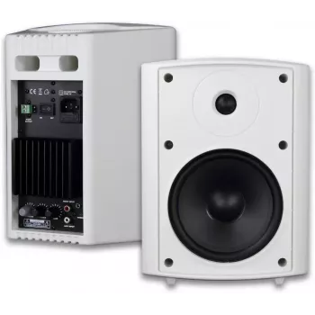 Vivolink Conjunto de altifalantes ativos 2x50W branco