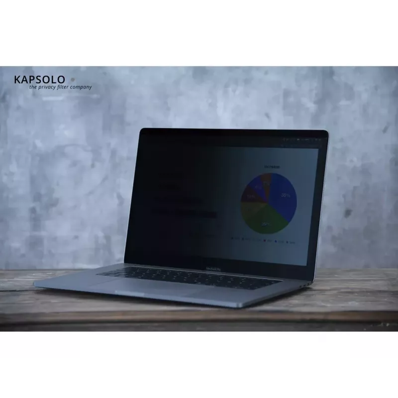 Filtro de privacidade de 2 vias KAPSOLO Lenovo ThinkPad X1 Yoga 4th Gen