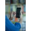 Película de privacidade Kapsolo KAPSOLO adesiva de 2 vias para iPhone 13 / iPhone 13 Pro — 6,1 polegadas (15,5 cm), 63 % de transmissão de luz, dureza 3H