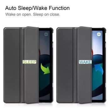 Capa flip Xiaomi TABX-XMI-COVER1 26,9 cm (10,6 inch) preta