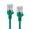 Cabo de rede Microconnect V-FTP6A015G-schlank verde 1,5 m Cat6a U/FTP (STP)