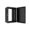 Lanview RWP20U45BL-D Armário rack 20U rack de parede preto