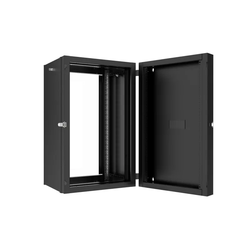 Lanview RWP20U45BL-D Armário rack 20U rack de parede preto