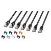 Lanview LV-SFTP6A05B Cabo de rede preto 5 m S/FTP (S-STP)