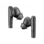 HP Poly Voyager Free 60 UC Carbon preto auriculares + adaptador BT700 USB-C + estojo de carregamento