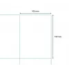 Etiquetas de impressão Capture A4LABEL-105X148 para impressoras A4