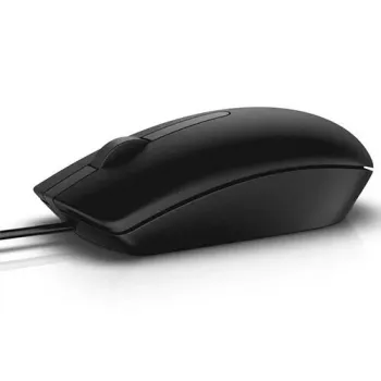 Rato DELL MS116 Office ambidestro USB Type-A ótico 1000 DPI