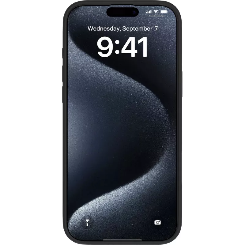 Capa para telemóvel eSTUFF ES67120050-BULK 15,5 cm (6,1 polegadas) preta
