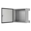 Lanview RWM-IP65404020W Caixa de parede IP65 com placa de montagem, 400 x 400 x 200 mm