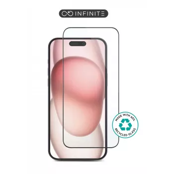 Película protetora para ecrã/traseira de telemóvel eSTUFF ES501423-10BULK transparente para Apple 10 unid.