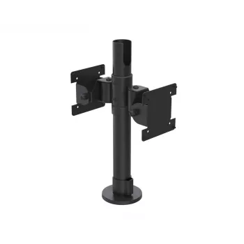 Suporte de ecrã Ergonomic Solutions SpacePole POS SpacePole costas com costas, VESA 75/100