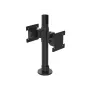Suporte de ecrã Ergonomic Solutions SpacePole POS SpacePole costas com costas, VESA 75/100