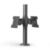 Suporte de ecrã Ergonomic Solutions SpacePole POS SpacePole costas com costas, VESA 75/100