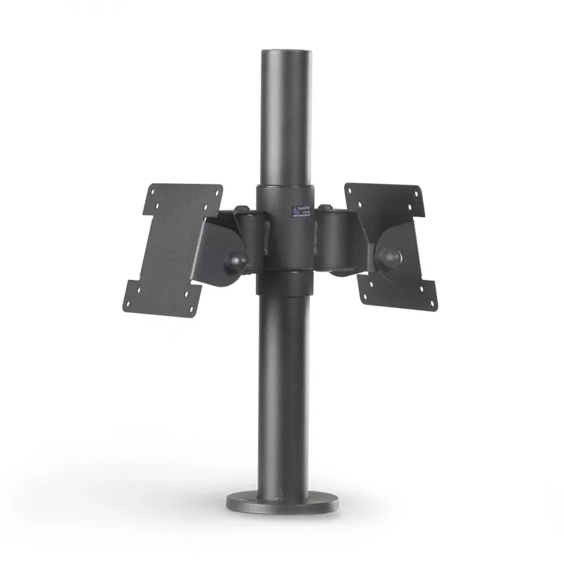 Suporte de ecrã Ergonomic Solutions SpacePole POS SpacePole costas com costas, VESA 75/100