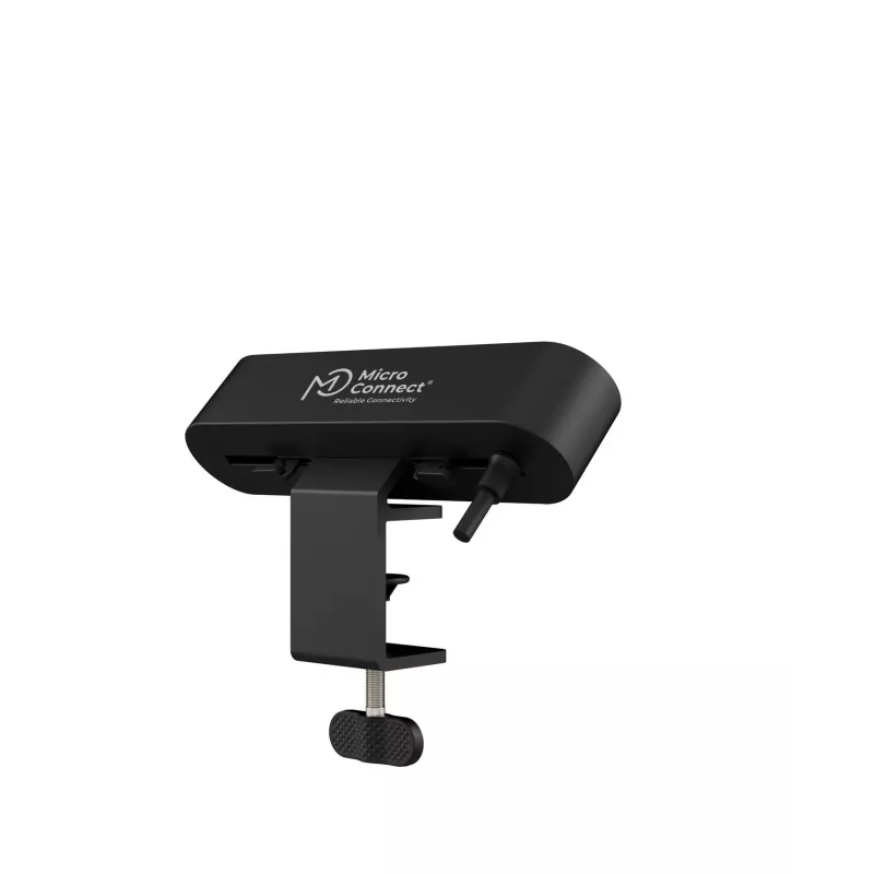 Tomada múltipla de secretária MicroConnect MC-MDPS-FR2-30W, 2 saídas, 30W