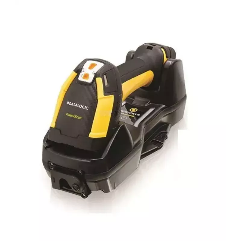 Leitor de códigos de barras Datalogic PM9600-SR433RBK10 1D/2D laser portátil, com fios e sem fios
