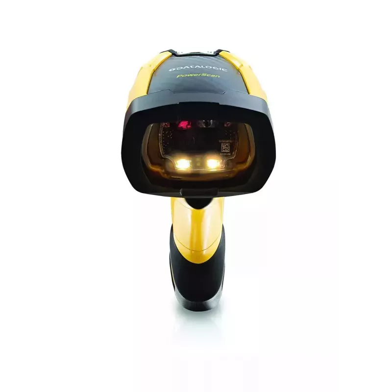 Leitor de códigos de barras Datalogic PM9600-SR433RBK10 1D/2D laser portátil, com fios e sem fios
