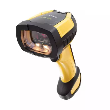 Leitor de códigos de barras Datalogic PM9600-SR433RBK10 1D/2D laser portátil, com fios e sem fios
