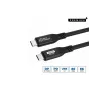 Cabo USB Microconnect USB4CC1-240W-80GBPS USB4 Gen 3x2 1 m USB C preto