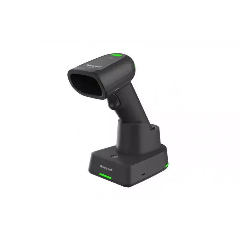 Leitor de códigos de barras portátil Honeywell 1962GSR-2USB-5BF-R 1D/2D preto