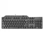Teclado DELL KB-522 Escritório USB QWERTZ Alemão Preto Full-Size com fio