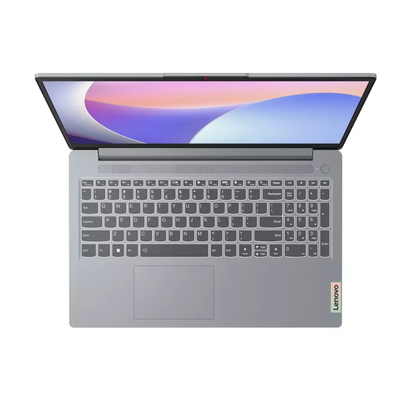 Portátil Lenovo IdeaPad Slim 3 15IAH8 — Intel Core i5-12450H, 15,6 polegadas FHD, 8 GB LPDDR5, 512 GB SSD, Wi-Fi 6, Windows 11 Home, Cinzento